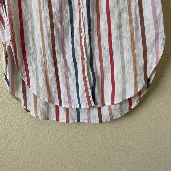 Madewell Gauze central tunic shirt - Picture 5 of 7